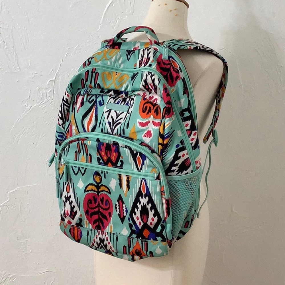 Vera Bradley Lighten Up Essential large backpack Pueblo Teal